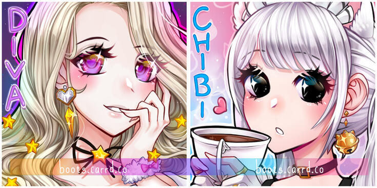Diva and Chibi